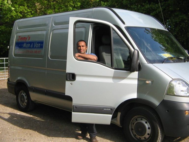 Removal Services Poole and Bournemouth | Jimmy's Man and Van